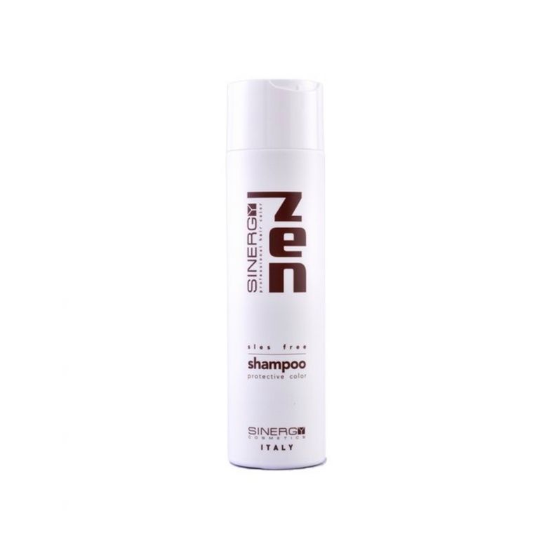 SINERGY COSMETICS  - ZEN SHAMPOO PROTECTIVE COLOR CON ANANAS, MANGO, PASSIFLORA E PAPAYA - 250 ML