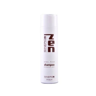 SINERGY COSMETICS  - ZEN SHAMPOO PROTECTIVE COLOR CON ANANAS, MANGO, PASSIFLORA E PAPAYA - 250 ML SINERGY COSMETICS