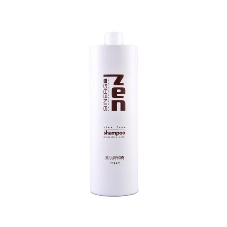 SINERGY COSMETICS  - ZEN SHAMPOO PROTECTIVE COLOR CON ANANAS, MANGO, PASSIFLORA E PAPAYA - 1000 ML