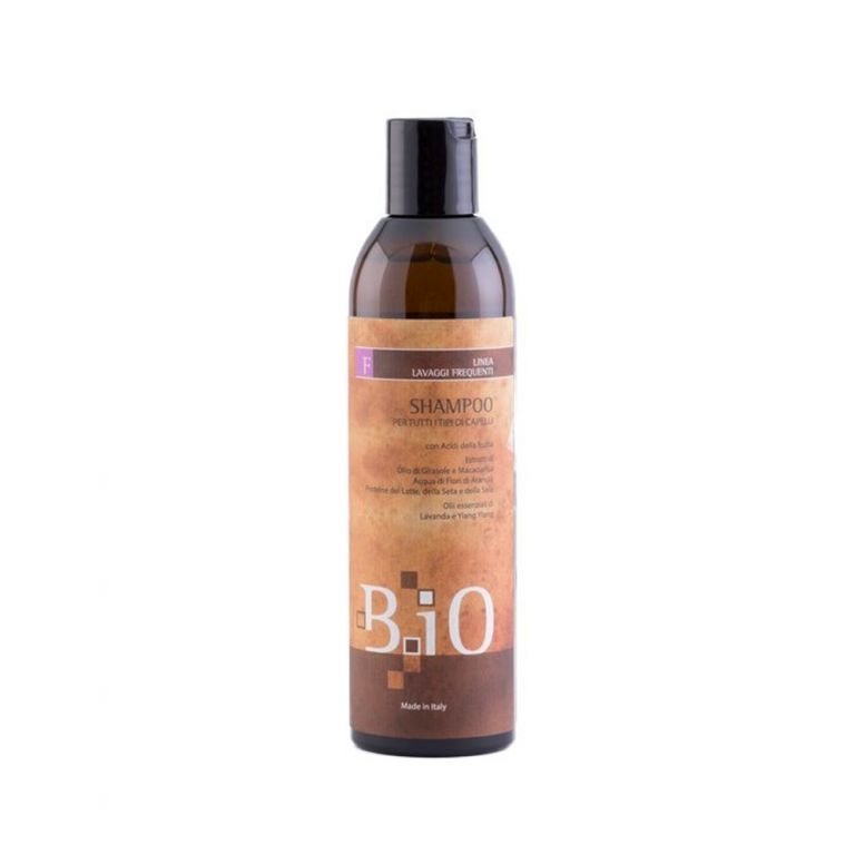 B.IO SHAMPOO F - LAVAGGI FREQUENTI PER TUTTI I TIPI DI CAPELLI 250 ml