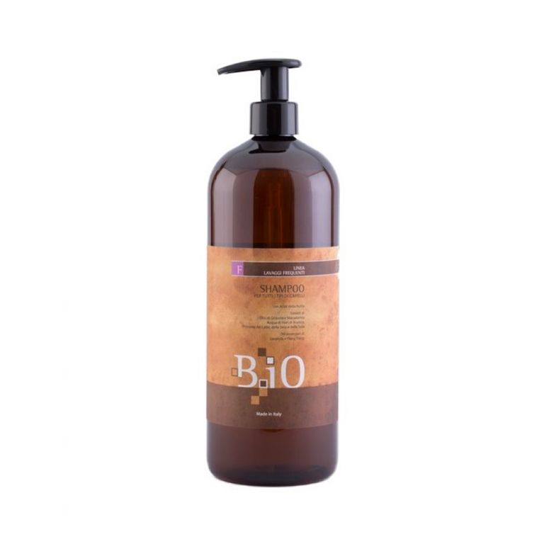 B.IO SHAMPOO F - LAVAGGI FREQUENTI PER TUTTI I TIPI DI CAPELLI 1000 ml