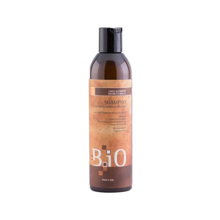 B.IO SHAMPOO R - NUTRIENTE E RISTRUTTURANTE PER CAPELLI DEBOLI E SFRUTTATI 250 ml