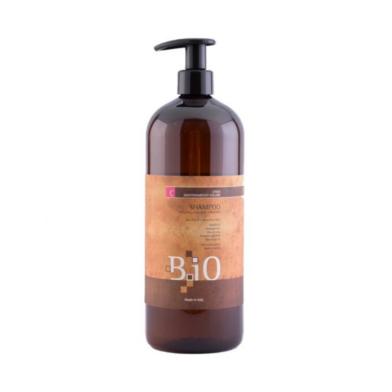 B.IO SHAMPOO C - MANTENIMENTO COLORE PER CAPELLI COLORATI E TRATTATI 1000 ml