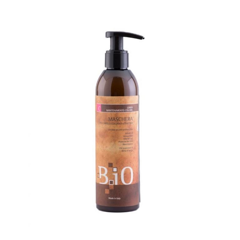 B.IO MASCHERA C - MANTENIMENTO COLORE PER CAPELLI COLORATI E TRATTATI 250 ml