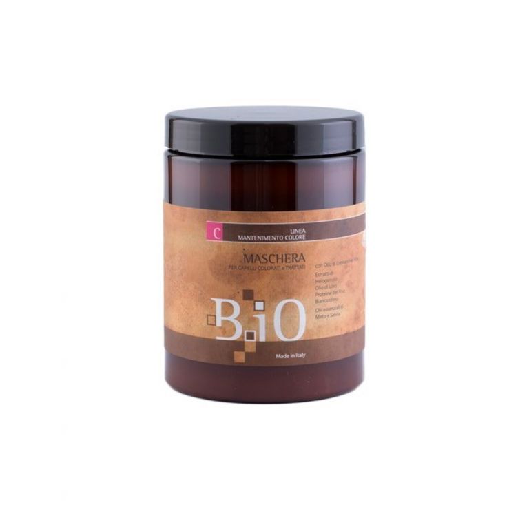 B.IO MASCHERA C - MANTENIMENTO COLORE PER CAPELLI COLORATI E TRATTATI 1000 ml