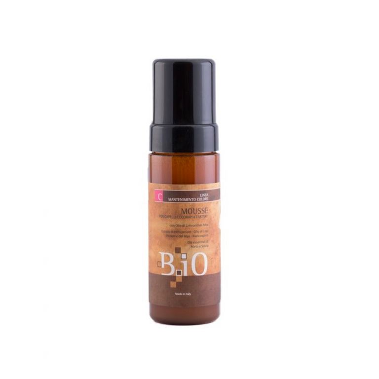 B.IO MOUSSE C - MANTENIMENTO COLORE PER CAPELLI COLORATI E TRATTATI 150 ml