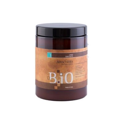 B.IO MASCHERA I - IDRATANTE PER CAPELLI SECCHI 1000 ml B.IO HAIR CARE - SINERGY COSMETICS