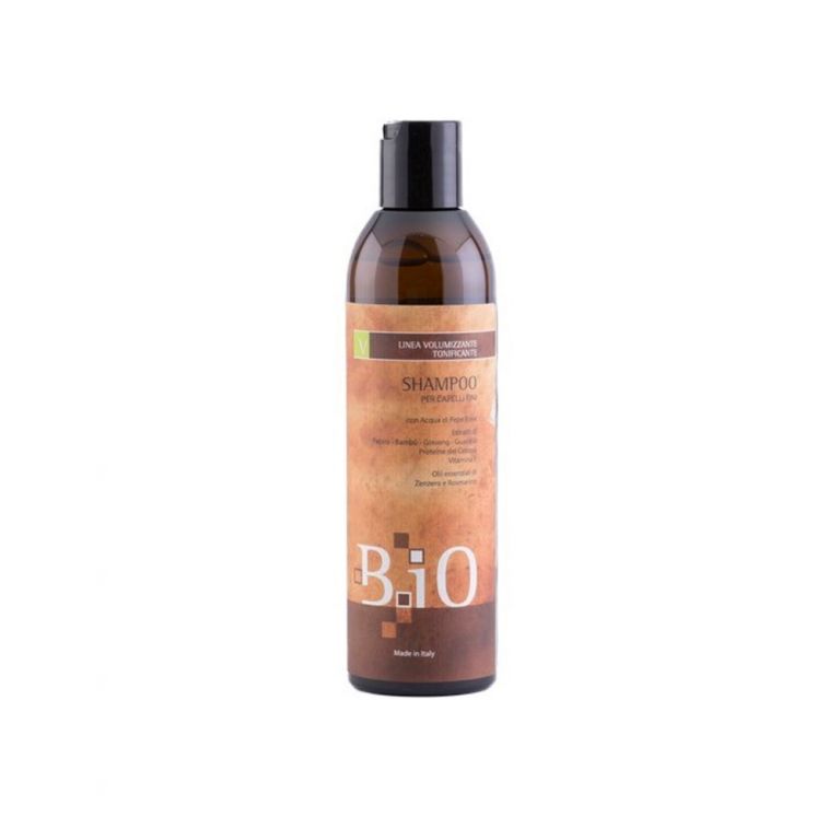 B.IO SHAMPOO V- VOLUMIZZANTE E TONIFICANTE PER CAPELLI FINI 250 ml