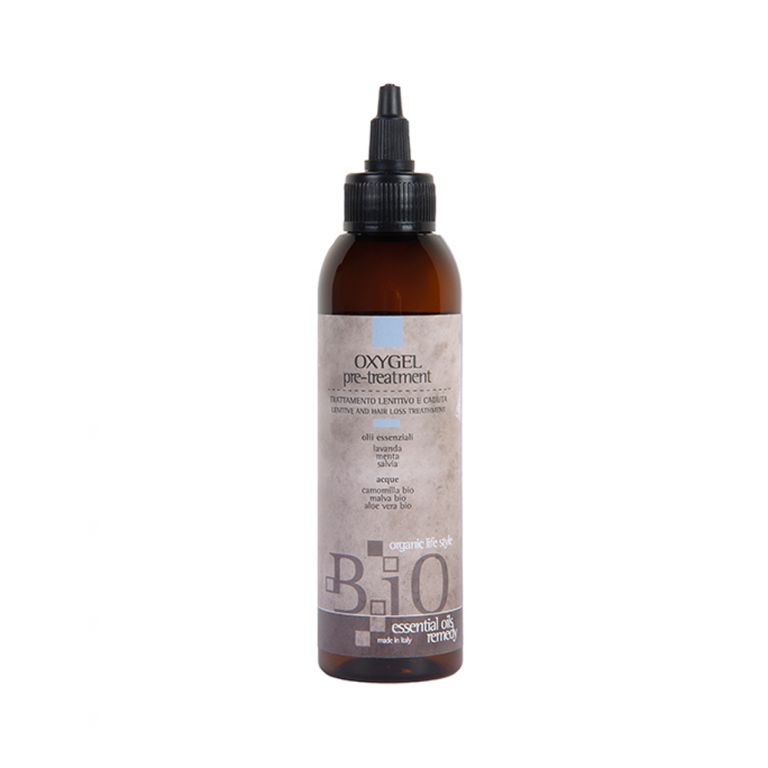 B.IO ESSENTIAL OILS REMEDY - OXYGEL PRE-TREATMENT PER TRATTAMENTO LENITIVO E CADUTA 150 ML