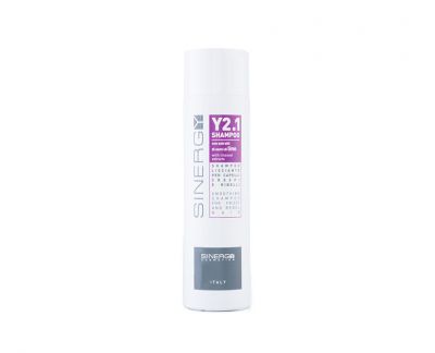 SINERGY COSMETICS Y2.1 SHAMPOO LISCIANTE PER CAPELLI CRESPI E RIBELLI - 250 ml SINERGY COSMETICS