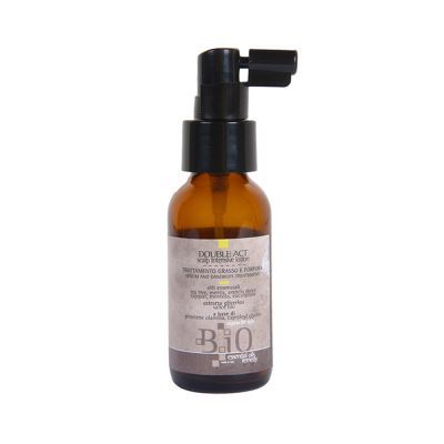 B.IO ESSENTIAL OILS REMEDY - DOUBLE ACT SCALP INTENSIVE LOTION - TRATTAMENTO FORFORA E SEBO 60 ML B.IO ESSENTIAL OILS REMEDY - SINERGY COSMETICS