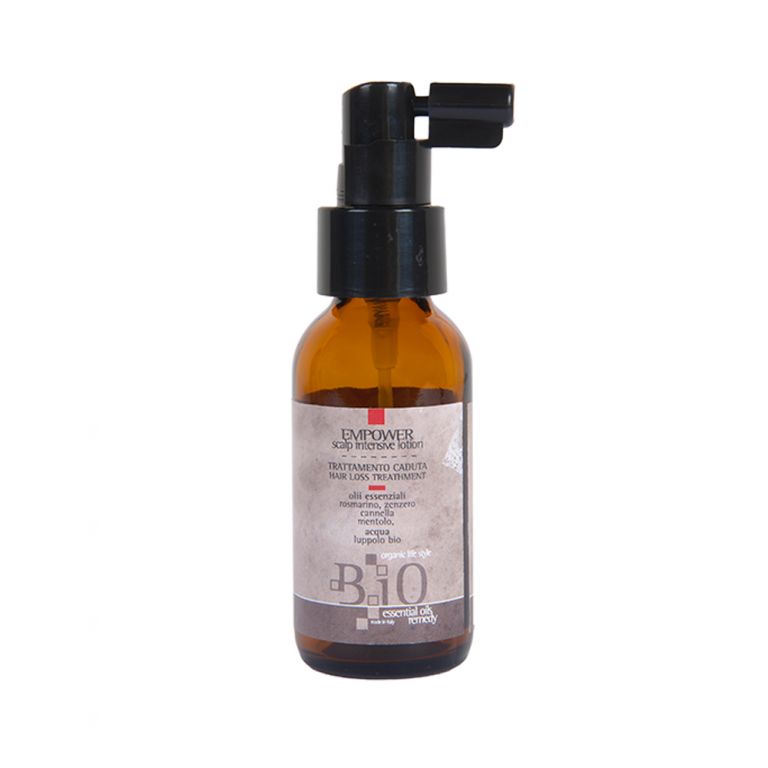 B.IO ESSENTIAL OILS REMEDY - EMPOWER SCALP INTENSIVE LOTION - TRATTAMENTO CADUTA 60 ML