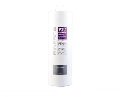 SINERGY-COSMETICS-Y2.1-SHAMPOO-LISCIANTE-PER-CAPELLI-CRESPI-E-RIBELLI---1000-ml