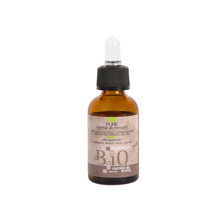 B.IO ESSENTIAL OILS REMEDY - MIX DI OLI ESSENZIALI POTENZIANTI - PURE ESSENTIAL OILS INTENSIFIER 30 ML