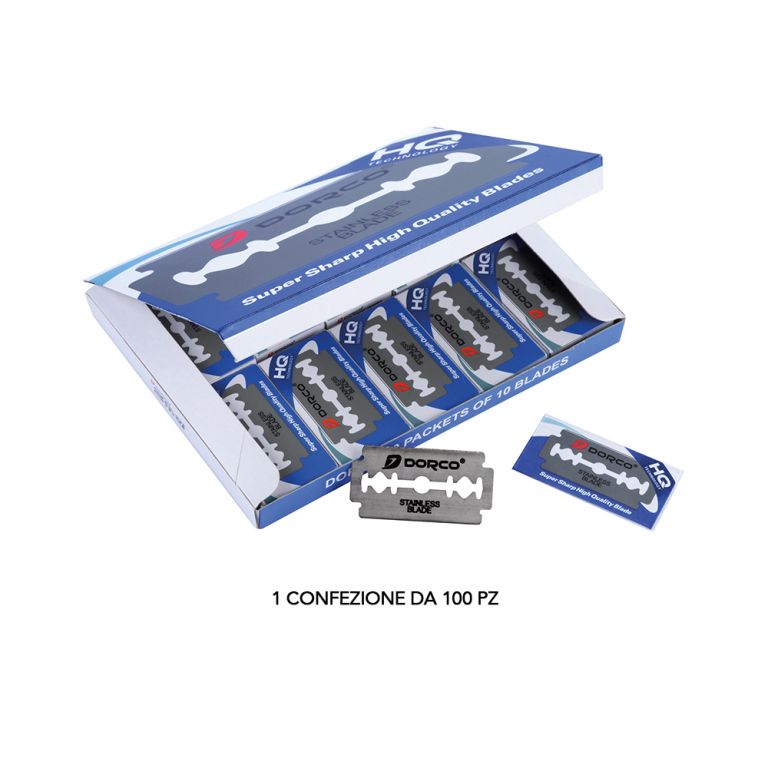 NG853 LAME PER RASOIO PROFESSIONALE COMFORT NG851 - 100 CONF. DA 10 PZ