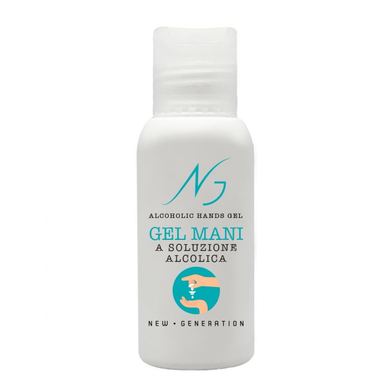 NG - NEW GENERATION - GEL MANI A SOLUZIONE ALCOLICA 75 ml