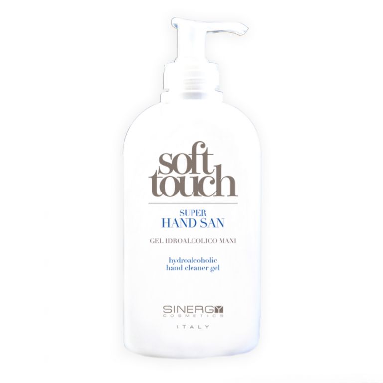 SINERGY COSMETICS - SOFT TOUCH - SUPER HAND SAN GEL 500 ml