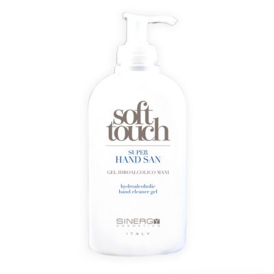 SINERGY COSMETICS - SOFT TOUCH - SUPER HAND SAN GEL 500 ml SINERGY COSMETICS