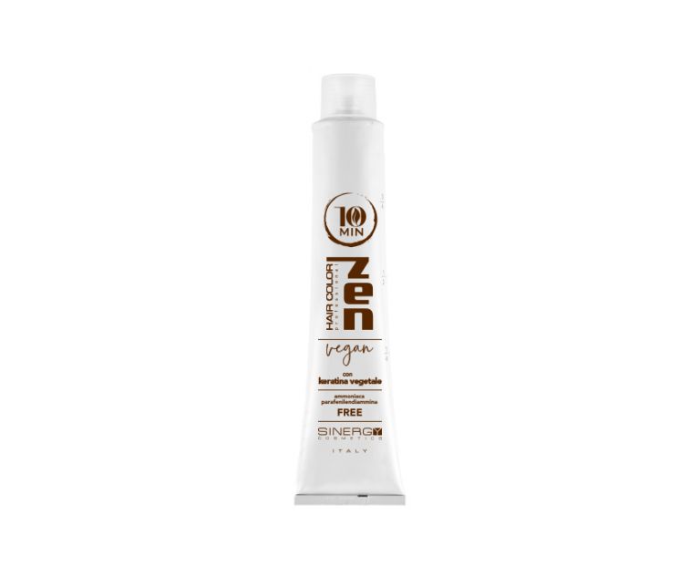 SINERGY COSMETICS - TECNICI - ZEN 10 MINUTI VEGAN - PROFESSIONAL HAIR COLOR -  SENZA AMMONIACA  E PPD