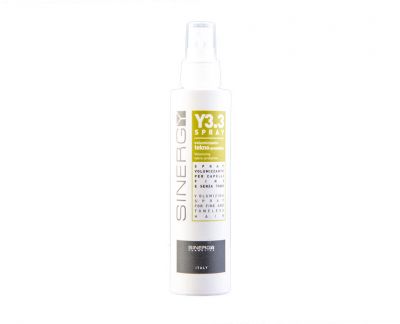 SINERGY COSMETICS Y3.3 SPRAY TECNO-PROTETTIVO VOLUMIZZANTE - 150 ml SINERGY COSMETICS