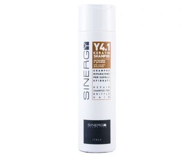 SINERGY-COSMETICS-Y4.1-KERATIN-SHAMPOO-RIPARATORE-PER-CAPELLI-SFIBRATI---RECONSTRUCTION-SYSTEM---250-ml-CON-CHERATINA-