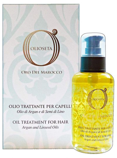 Olio trattante per capelli 100ml BAREX