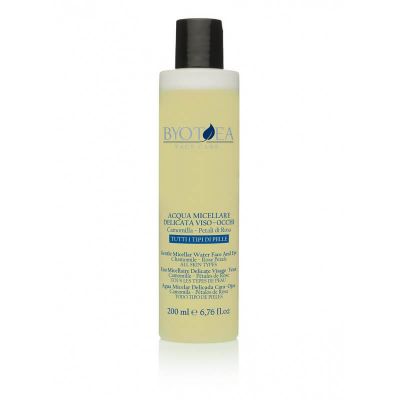 ACQUA MICELLARE DELICATA VISO-OCCHI 200ml BYOTHEA