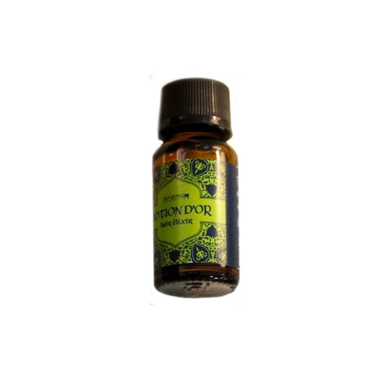 SINERGY COSMETICS - POTION D'OR HAIR ELIXIR - 10 ML OLIO DI ARGAN