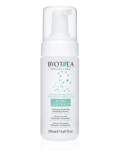 MOUSSE DETERGENTE IDRATANTE-STIMOLANTE 150ml BYOTHEA