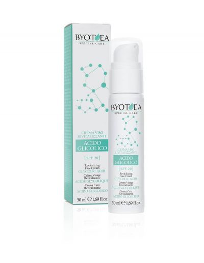 CREMA VISO RIVITALIZZANTE 50ml BYOTHEA