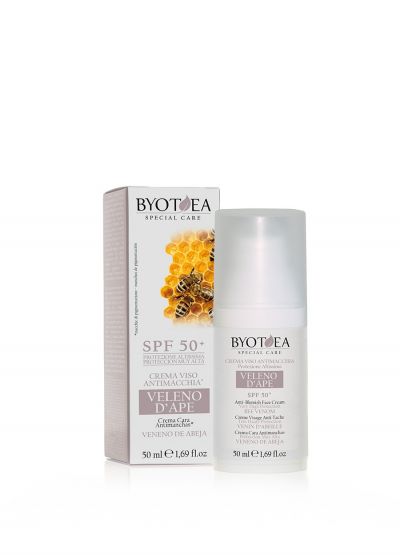 CREMA VISO ANTIMACCHIA SPF 50+ 50ml BYOTHEA