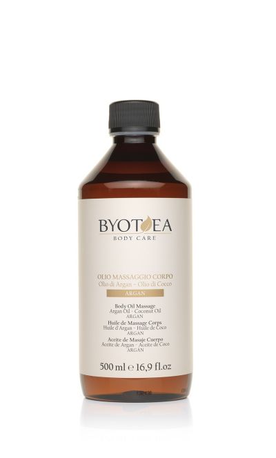 OLIO MASSAGGIO CORPO ARGAN 500ml BYOTHEA