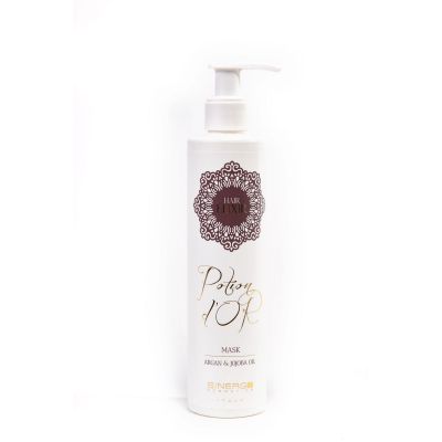 SINERGY COSMETICS - POTION D'OR MASCHERA CON OLIO DI ARGAN E JOJOBA 250 ml SINERGY COSMETICS