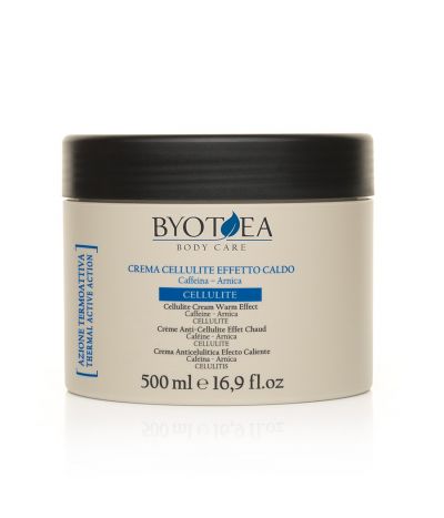 CREMA CELLULITE EFFETTO CALDO 500ml BYOTHEA