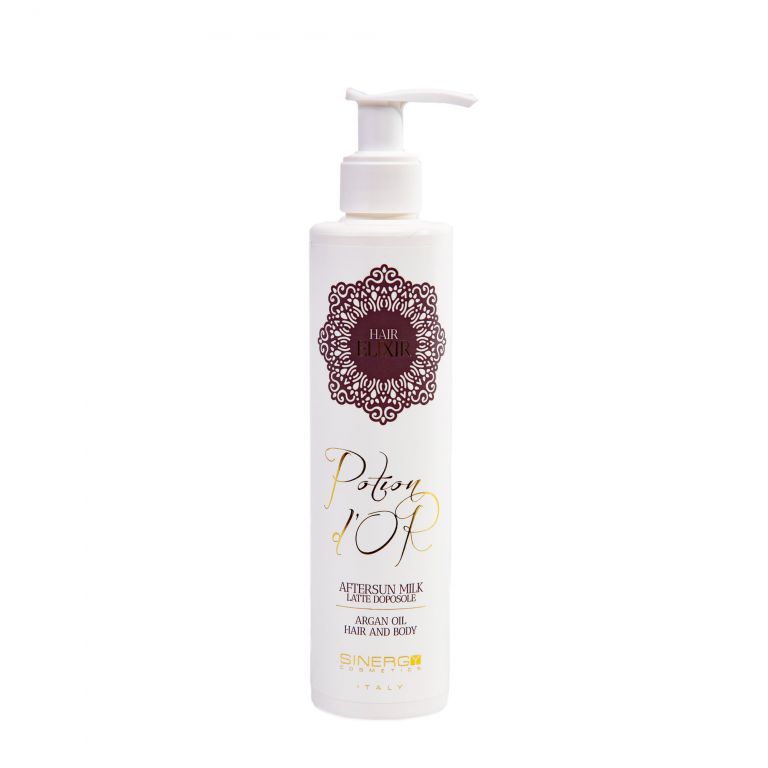 SINERGY COSMETICS - POTION D'OR LATTE DOPOSOLE HARI AND BODY - 250 ml