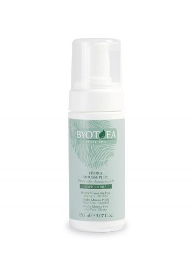 HYDRA MOUSSE PIEDI 150ml BYOTHEA