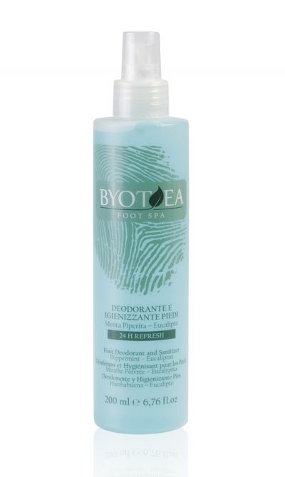 DEODORANTE E IGENIZZANTE PIEDI 200ml BYOTHEA