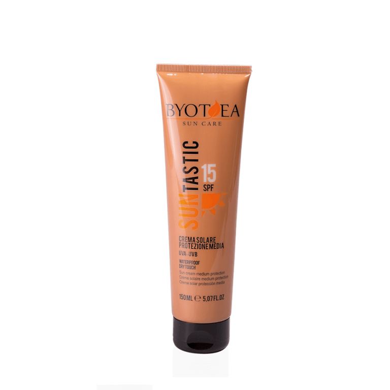 CREMA SOLARE PROTEZIONE MEDIA SPF 15