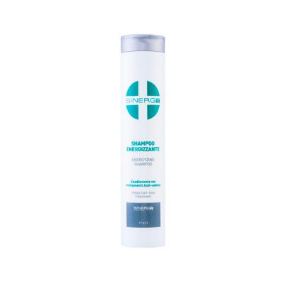 SINERGY COSMETICS - TREATMENTS - SHAMPOO TRATTAMENTO CADUTA 250 ML CON BETULLA, MENTOLO, SALVIA, ROSMARINO SINERGY COSMETICS