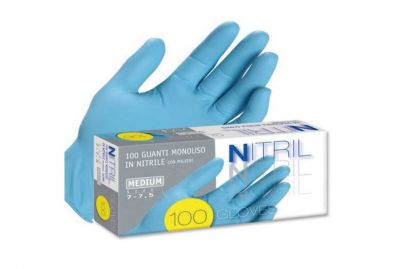 GUANTI IN NITRILE SENZA POLVERE GLOVES