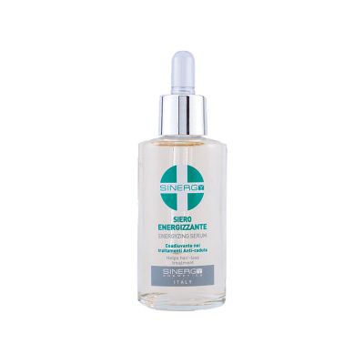 SINERGY COSMETICS - TREATMENTS - SIERO TRATTAMENTO CADUTA 60 ML CON BETULLA, MENTOLO, SALVIA, ROSMARINO SINERGY COSMETICS