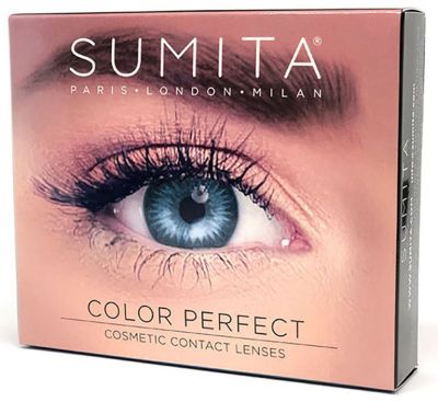 LENTI A CONTATTO COLORATE (Blu Brillante) SUMITA