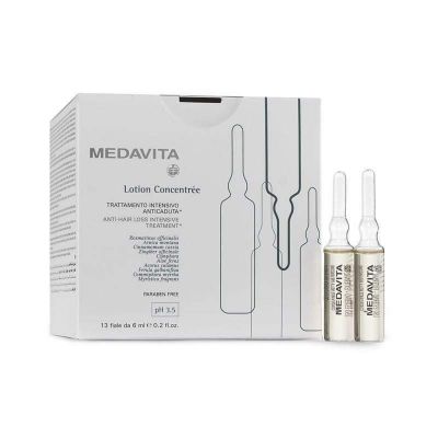 LOTION CONCENTRE'E 13 x 6ml Medavita