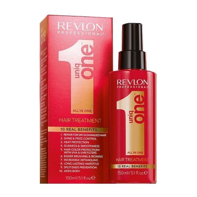 UNIQ ONE - Trattamento per i capelli -10 benefici  150 ml REVLON