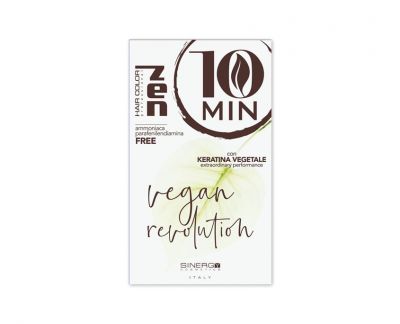 CARTELLA COLORI ZEN HAIR COLOR 10 minuti SINERGY COSMETICS