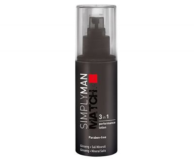 SIMPLYMAN  PERFORMANCE LOTION 3 IN 1 - 100ml SIMPLYMAN MATCH