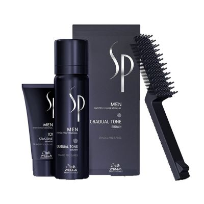 SYSTEM PROFESSIONAL GRADUAL TONE CASTANO 60+ 30 ML SP System Professional