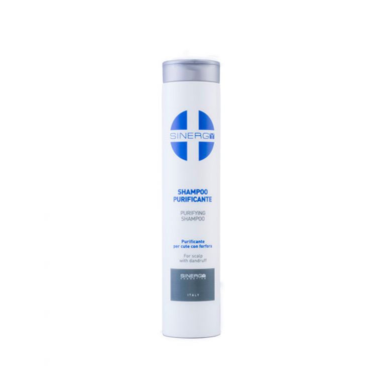 SINERGY COSMETICS - TREATMENTS - SHAMPOO TRATTAMENTO FORFORA 250 ML CON PIROCTONE OLAMINE, ZINC PYRITIONE, ORTICA