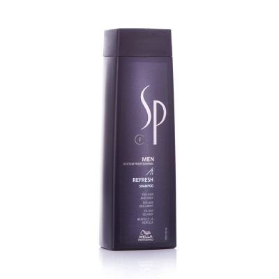 REFRESH SHAMPOO 250ML AZIONE RINFRESCANTE PER CAPELLI E CORPO SP System Professional