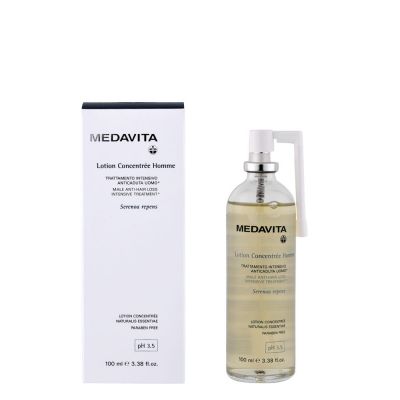 LOTION CONCENTRÉE HOMME TRATTAMENTO INTENSIVO ANTICADUTA UOMO -100ML MEDAVITA